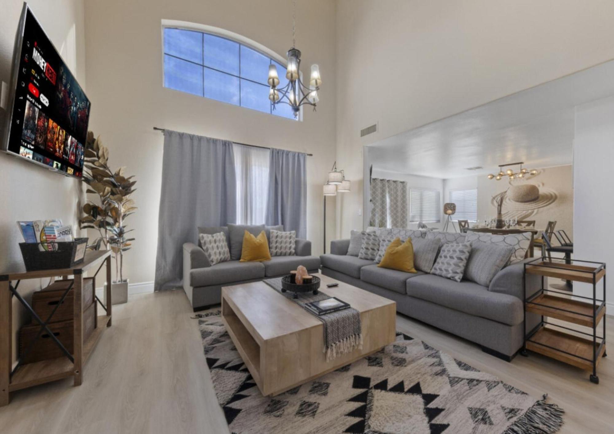 Zen - A Home Away From Home And In Heart Of Las Vegas Buitenkant foto