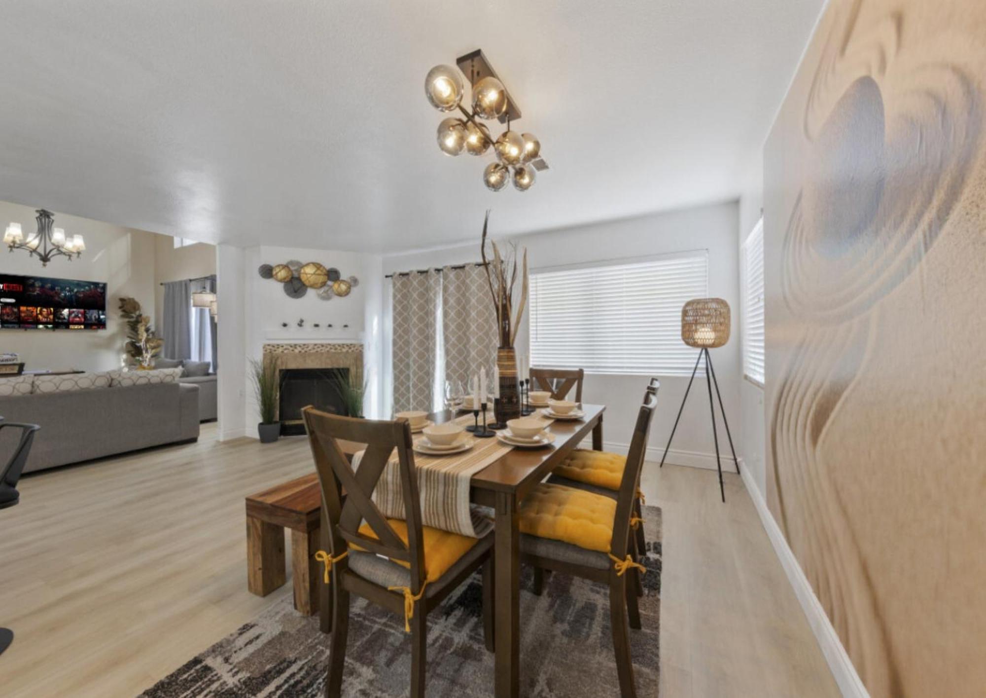 Zen - A Home Away From Home And In Heart Of Las Vegas Buitenkant foto